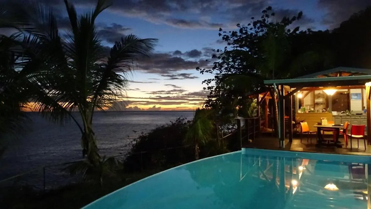 Vila Les Portes Du Paradis, Surplombant La Mer Pointe-Noire Guadeloupe